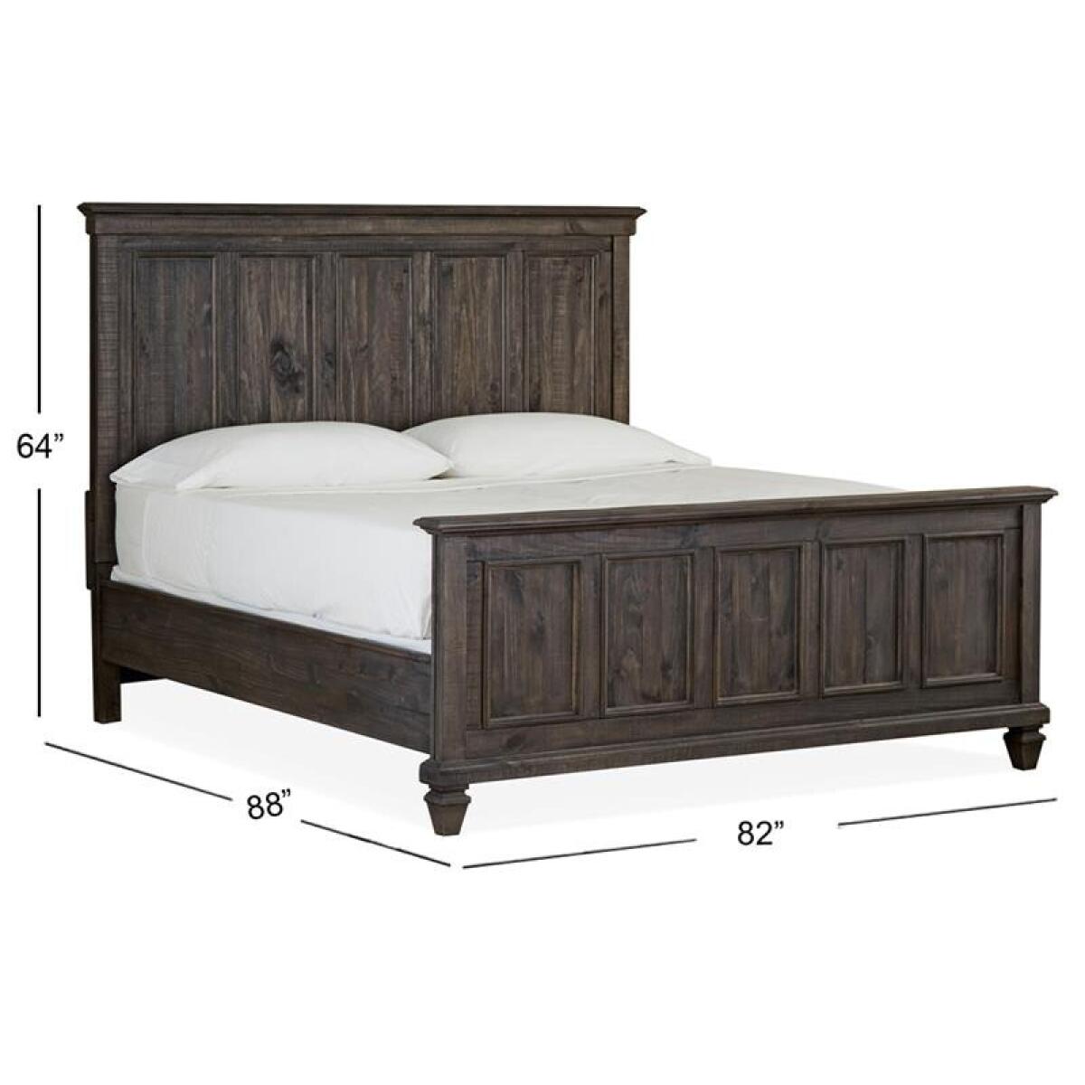Calistoga Complete King Panel Bed Beds Beds 8