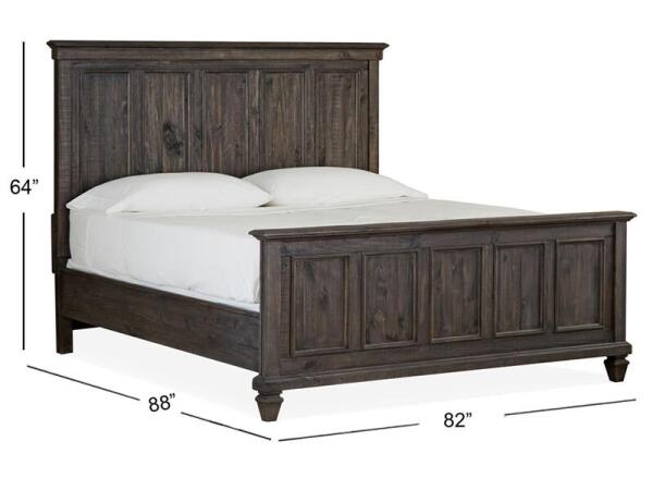 Calistoga Complete King Panel Bed Beds Beds 14