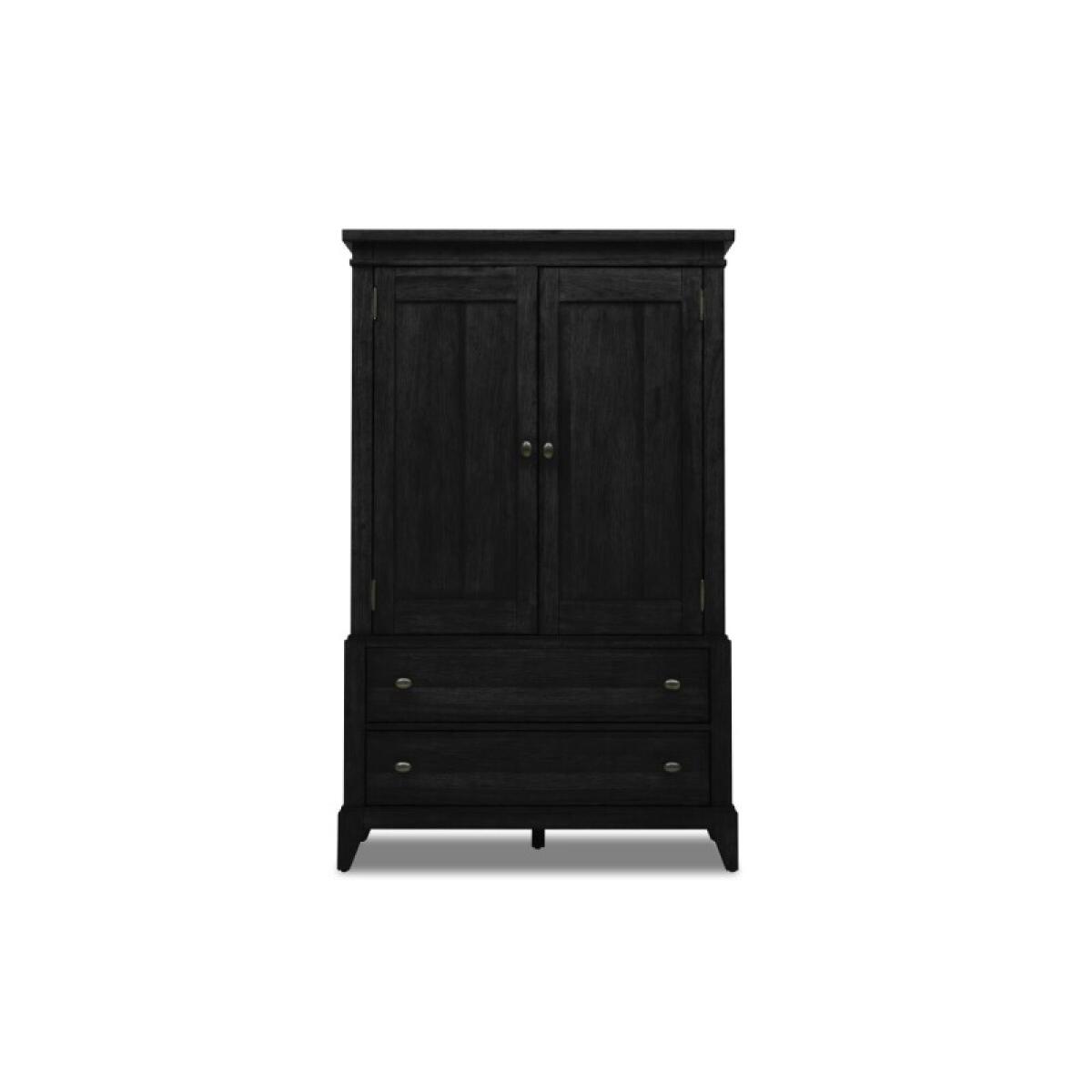 Armoire Dressers Black 5