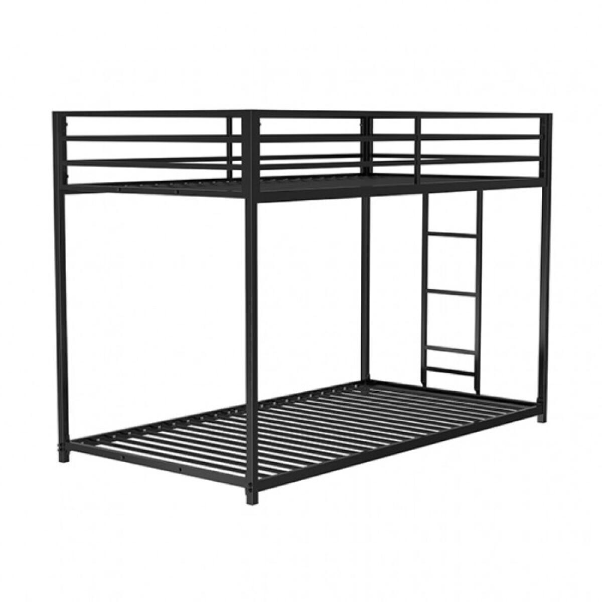Rothwell Twin/twin Metal Bunk Bed - Image 3