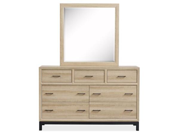 Bastain Portrait Mirror Bedroom Mirrors Cream