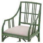 Green Riley Arm Chair Chairs Chairs 12