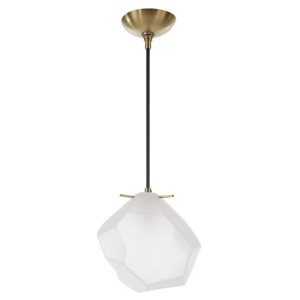 Geodesic, 1 Lt Pendant Lighting Bronze 14