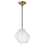 Geodesic, 1 Lt Pendant Lighting Bronze 31