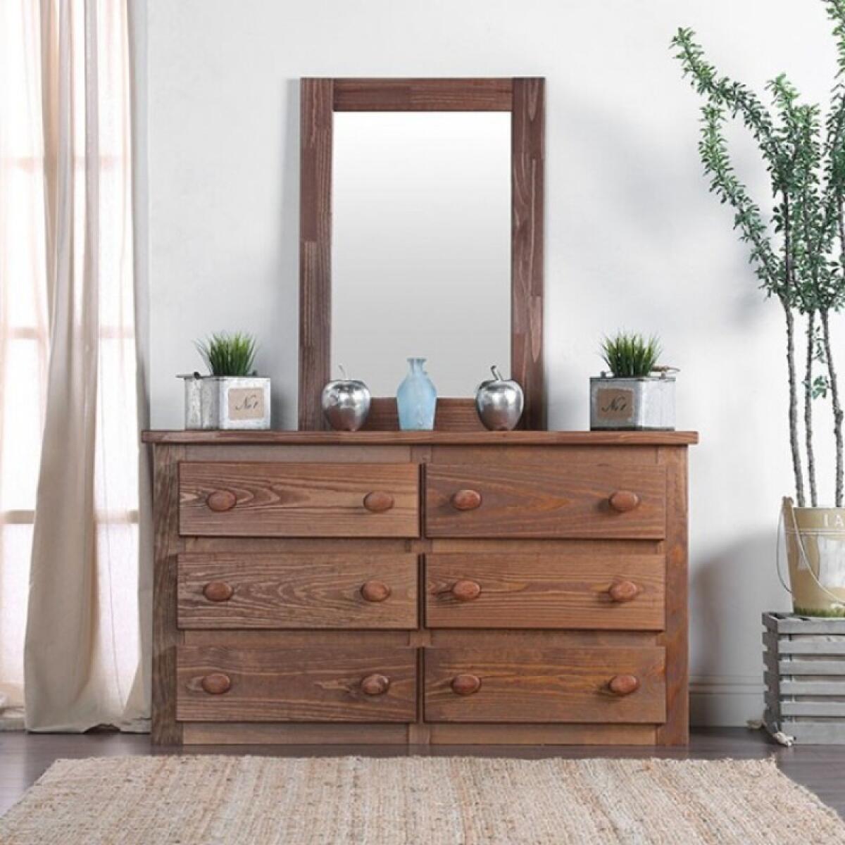 Lea Mirror Bedroom Mirrors Brown 6