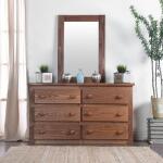 Lea Mirror Bedroom Mirrors Brown 10