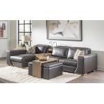 P2 Armless Recliner Recliners Brown 10