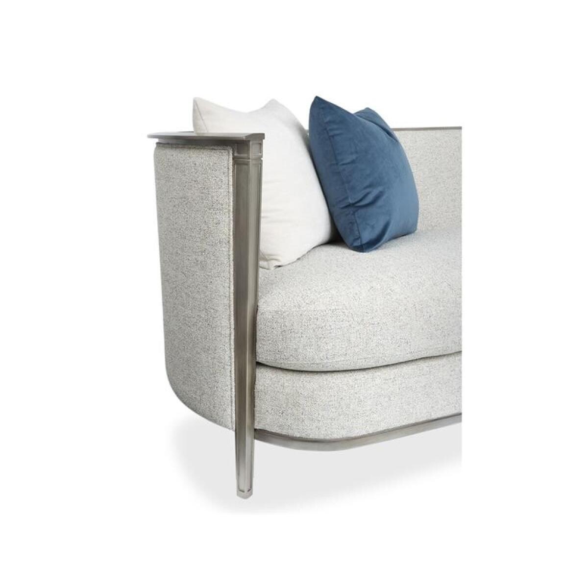 Rensick Cream Oversize Sofa - Image 10