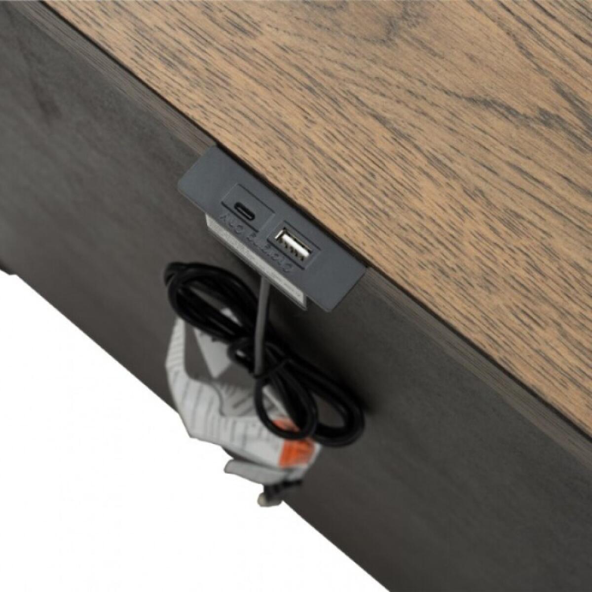 Neue Mills 3-Drawer Nightstand - Image 5