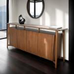 Hadsten 4-Door Sideboard