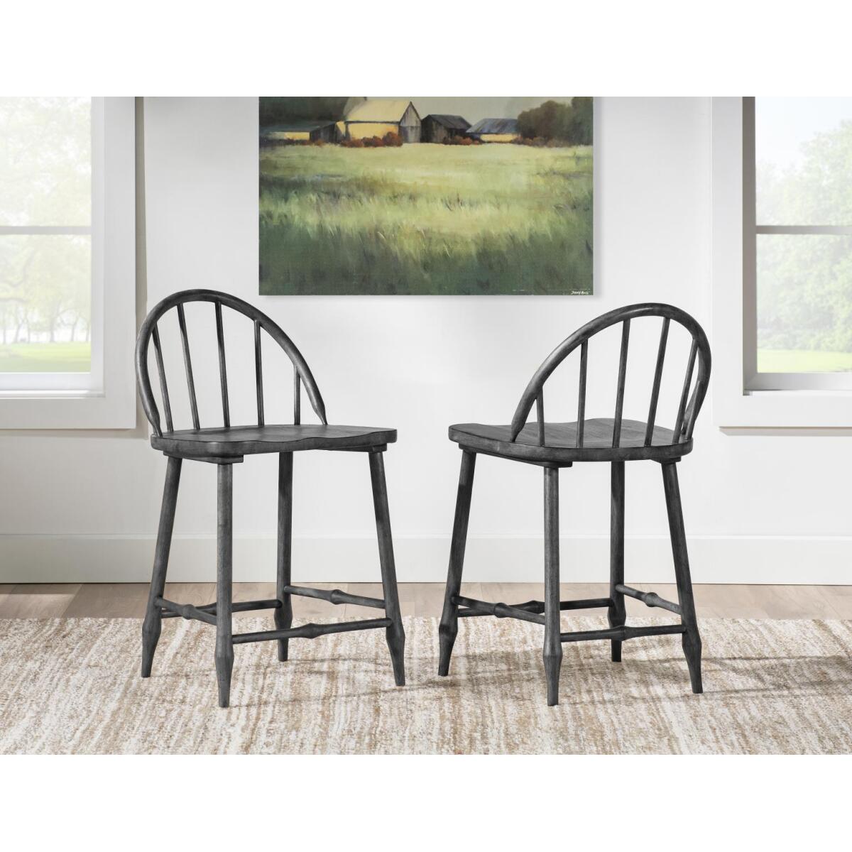 Windsor Counter Height Chair - Image 4