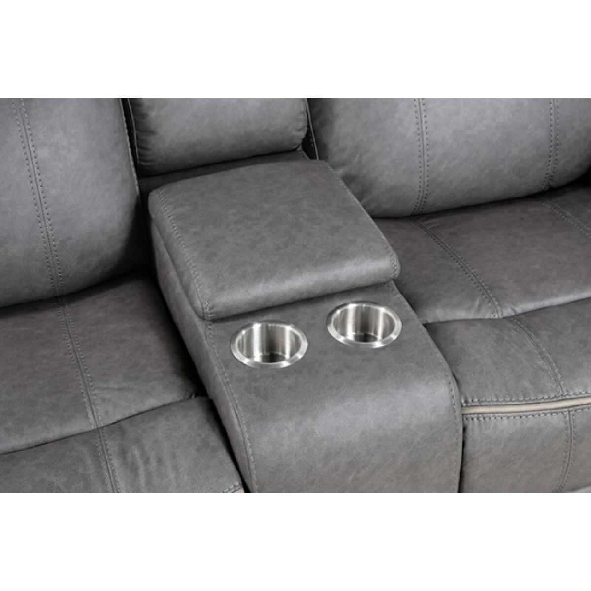 Agata Glider Recliner Loveseat - Image 4