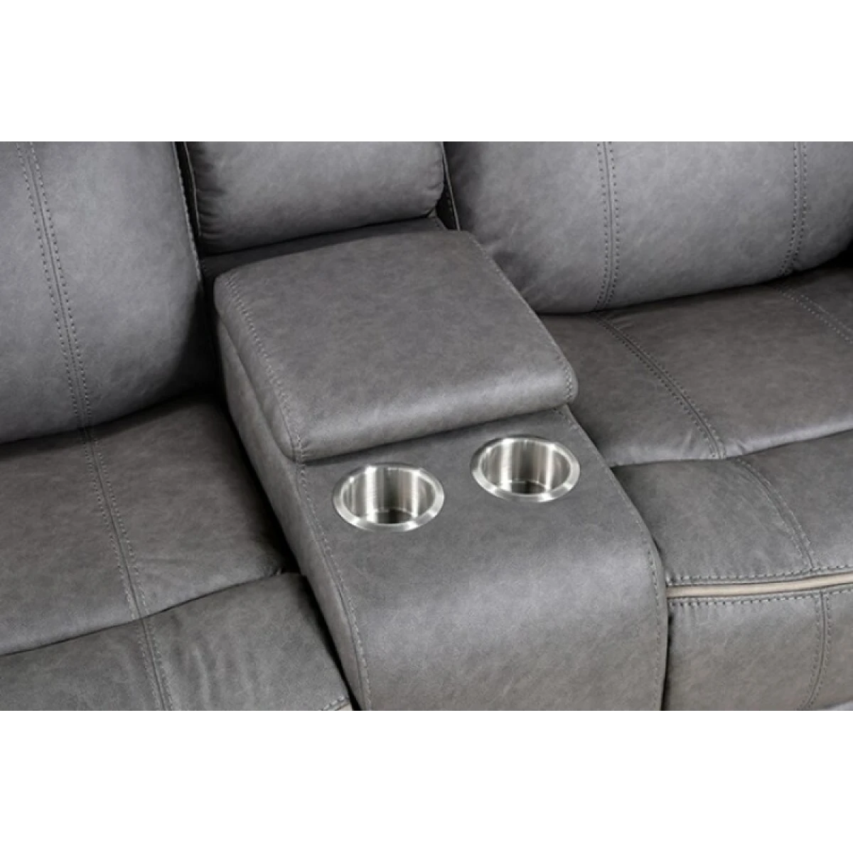 Agata Glider Recliner Loveseat - Image 3