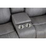 Agata Glider Recliner Loveseat - Image 4