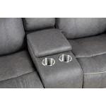 Agata Glider Recliner Loveseat - Image 3