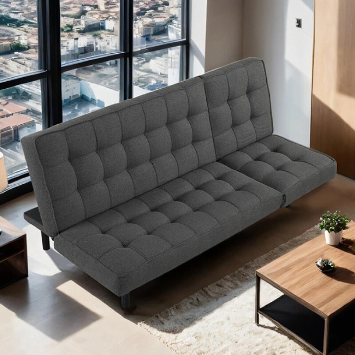 Napervill Futon Sofa Sleeper Sofas Furniture of America 6