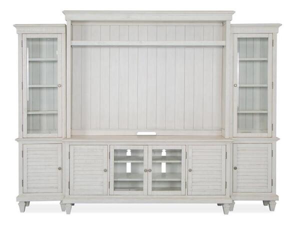 Newport Entertainment Wall Entertainment Stands Alabaster