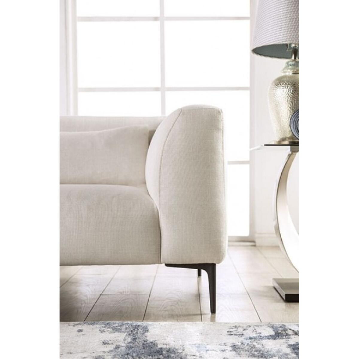 Paderborn Sectional, Right Chaise Sectional Parts Cream 9