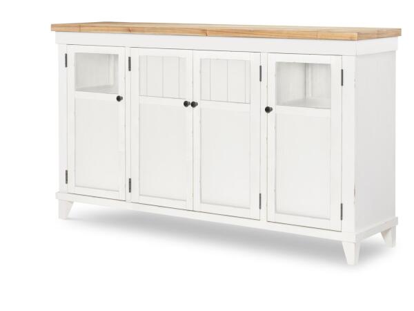 Credenza Dining Storage Amber And Cotton