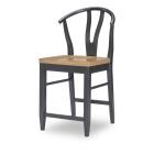 Wishbone Back Side Chair White Chairs & Benches Chairs & Benches