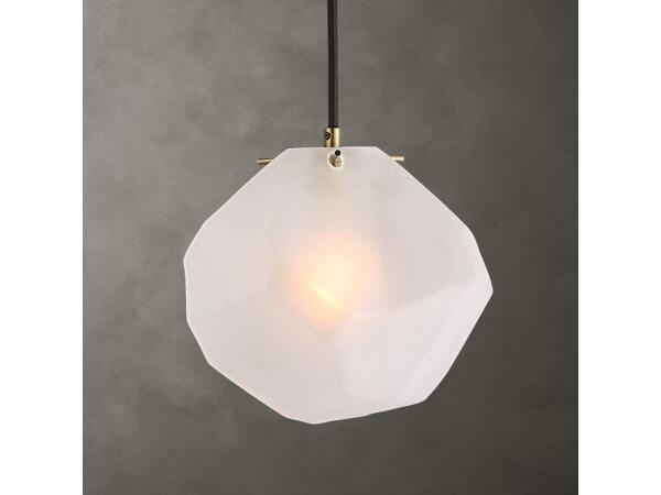 Geodesic, 1 Lt Pendant Lighting Bronze