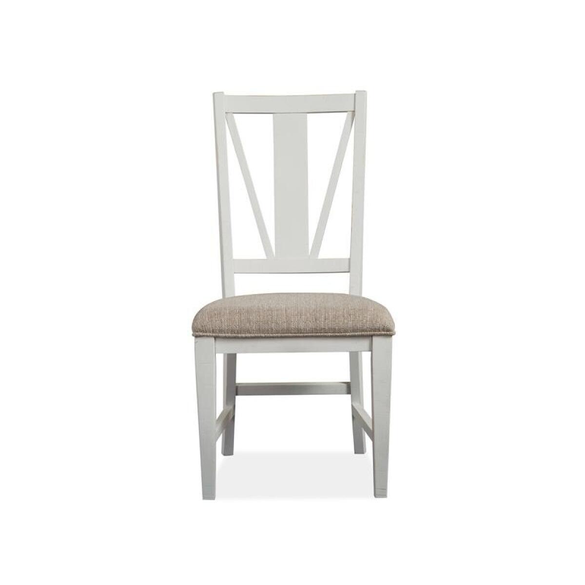 Heron D4400-62 Dining Side Chair w/Upholstered Seat (2/ctn) - Image 4