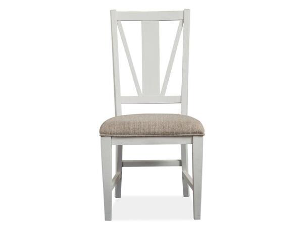 Heron D4400-62 Dining Side Chair w/Upholstered Seat (2/ctn) - Image 4