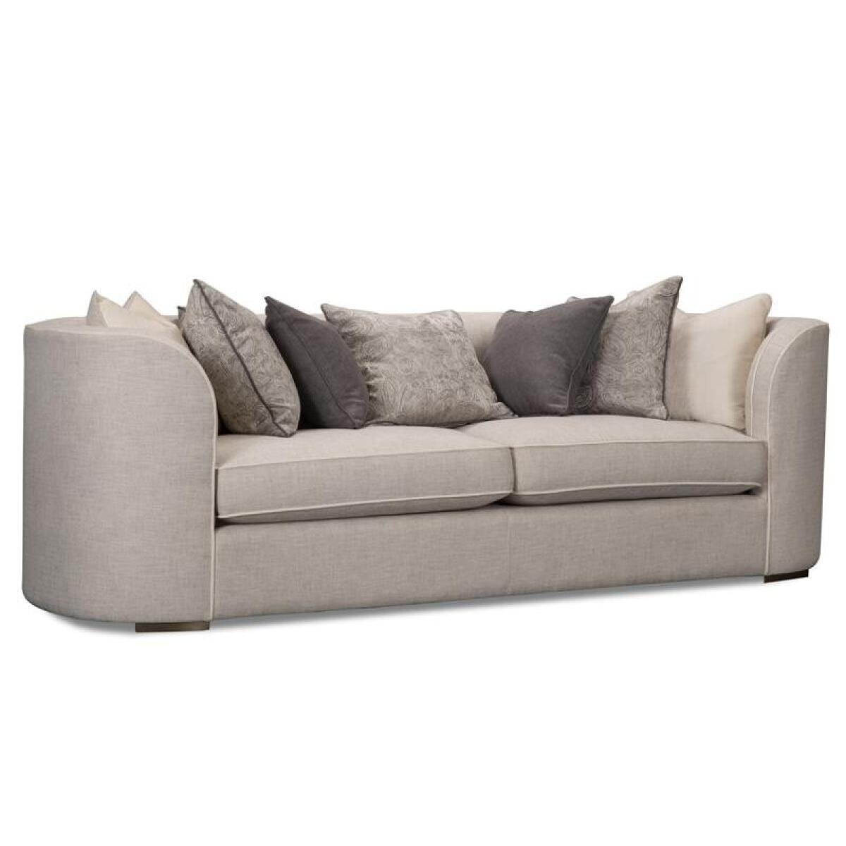 Sophia Ivory Sofa Sofas Bronze 6