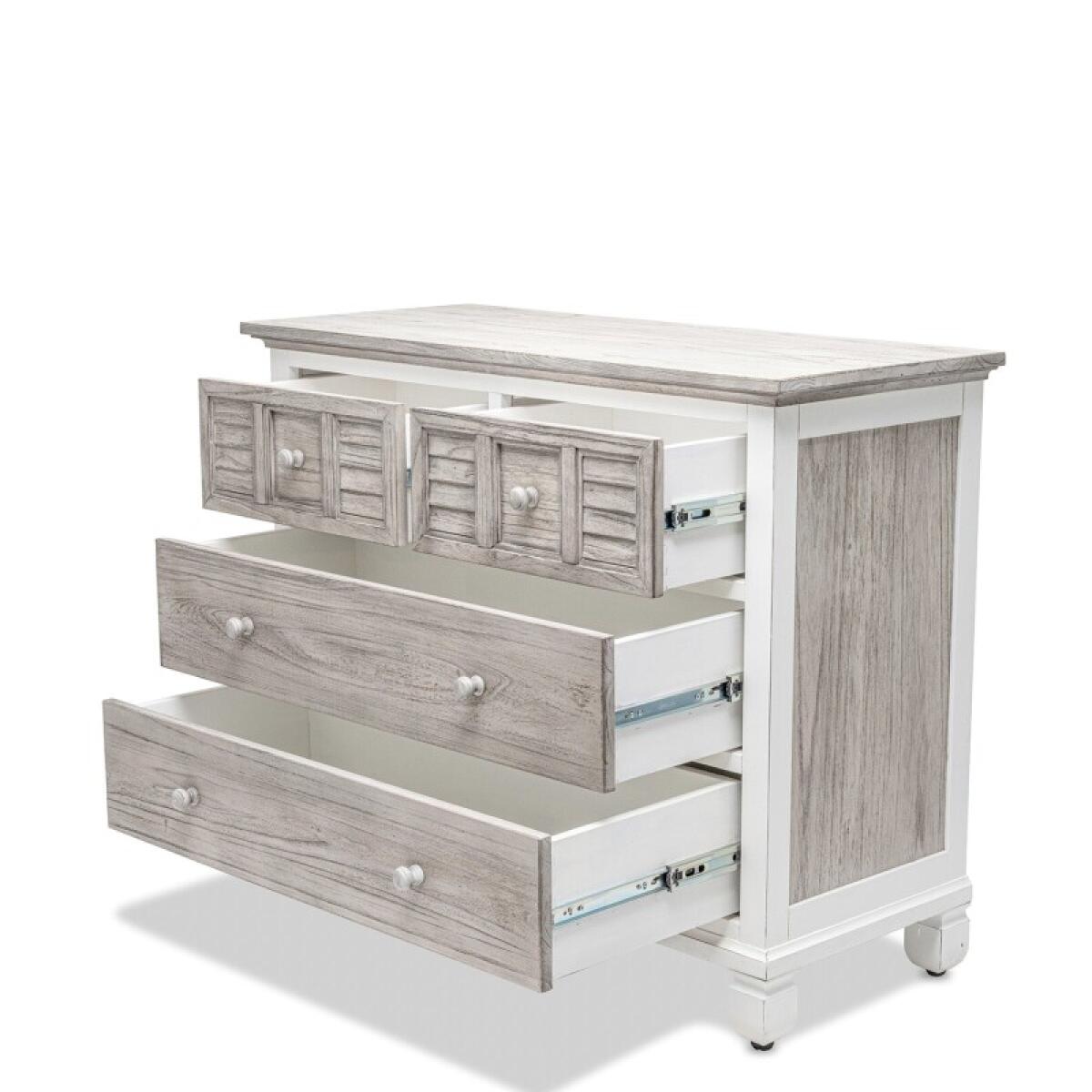Islamorada 4 Drawer Chest / Single Chest - Image 6