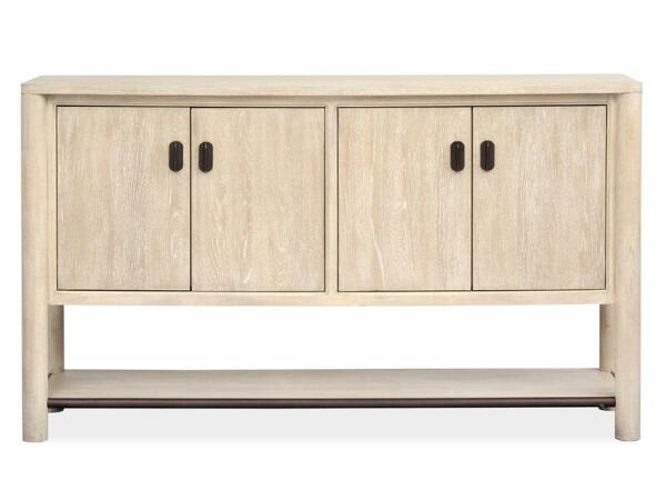 Sunset Cove Buffet Dining Storage Cream