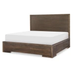 Complete Bookcase Queen Panel Bed 5/0 Beds Beds