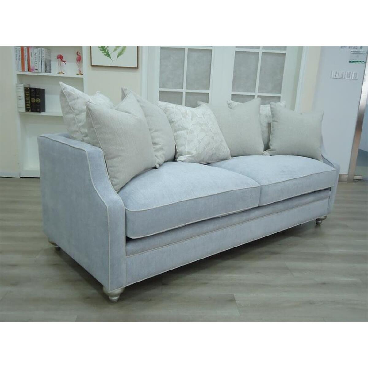 Townsend Silver Sofa - Image 3