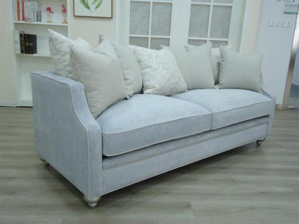 Townsend Silver Sofa - Image 3
