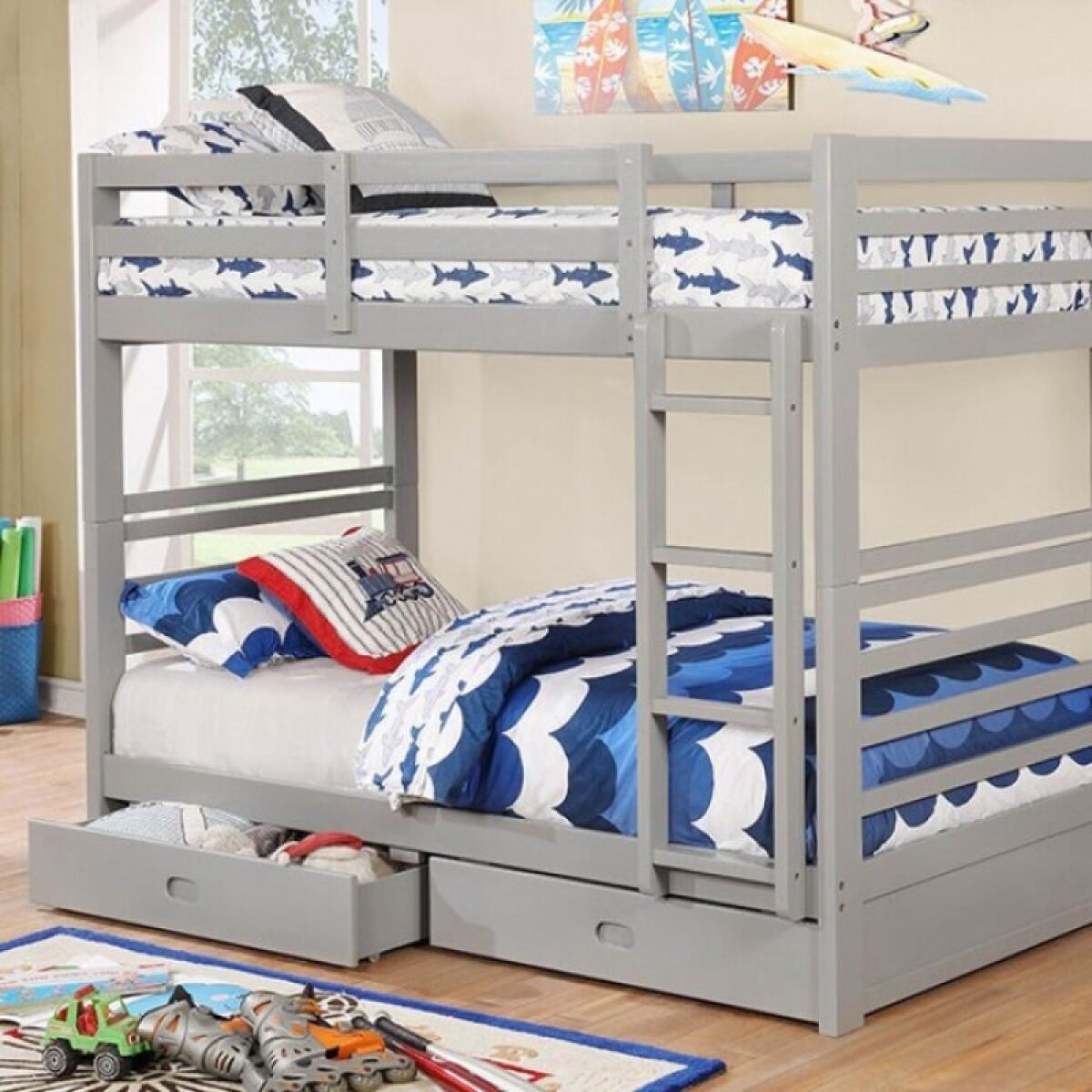 California Twin/Twin Bunk Bed - Image 2