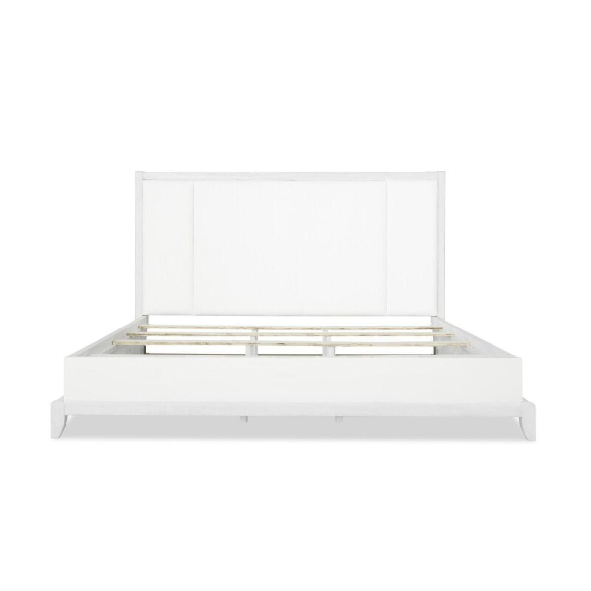 Complete Upholstered Bed Queen 5/0 - Image 2