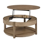 Lift Top Round Cocktail Table