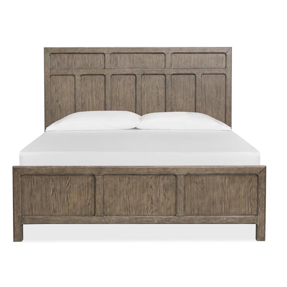 Claremont Wood King Panel Bed Footboard SU Bed Parts Bed Parts 4