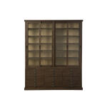Brown Balmoral Display Cabinet Accent Furniture Accent Furniture 10