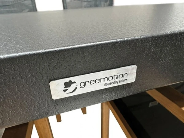 Oswego 8 Pc. Outdoor Dining Set Outdoor Sets Black/Natural 18