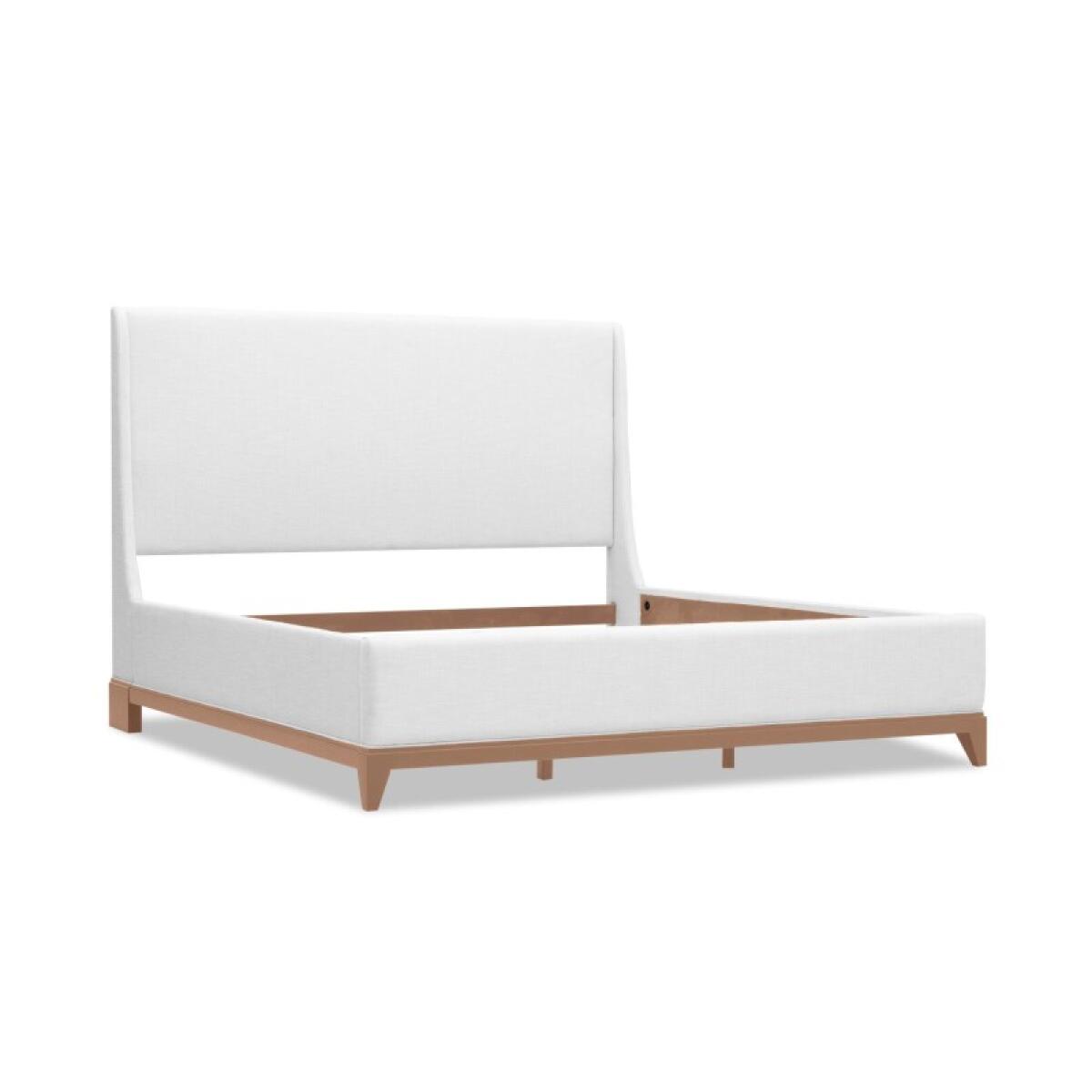 Complete Upholstered Bed King - Image 2