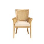 Natural Gimble Arm Chair - Image 3