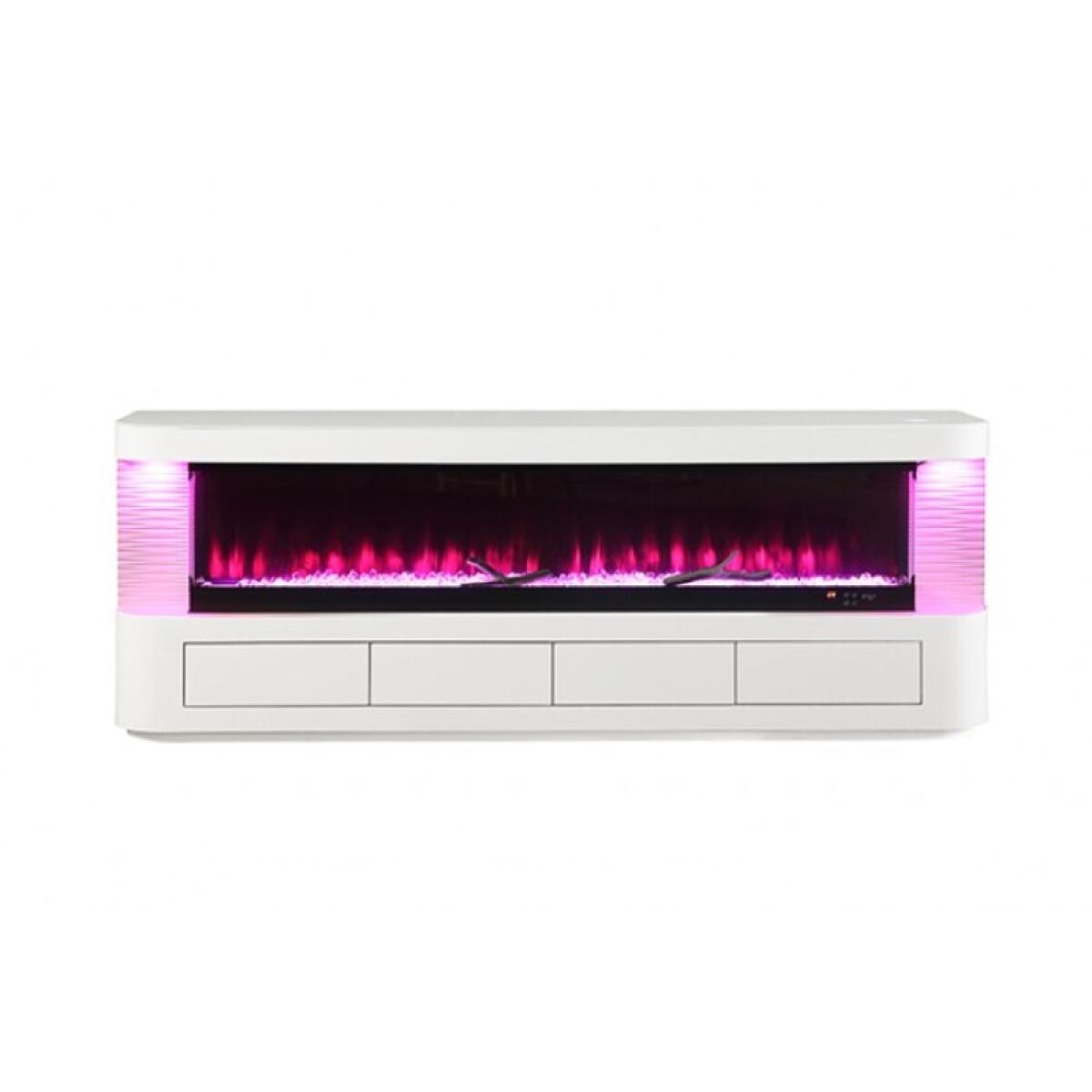 Luken 71" TV Stand w/ Electric Fire Place - Image 11