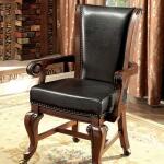 Melina Arm Chair (2/Box) Chairs & Benches Black 9
