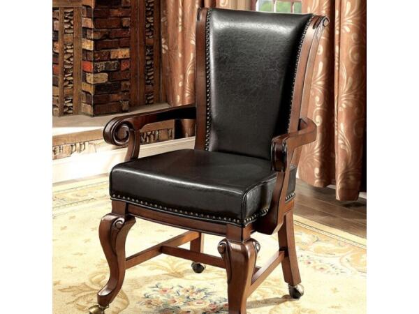 Melina Arm Chair (2/Box) Chairs & Benches Black