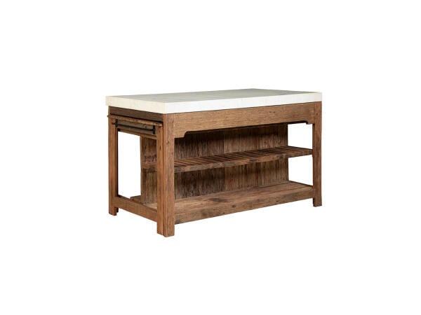 Rustic Marble Island Accessories Accessories