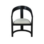 Black Salida Dining Chair - Image 3
