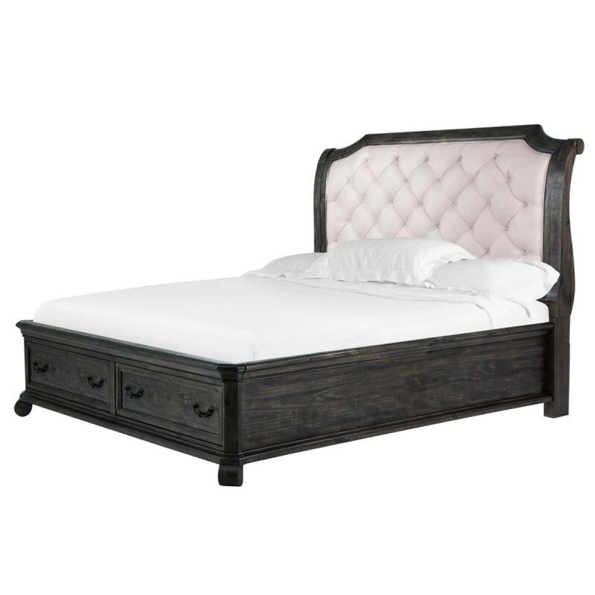 Bellamy Complete King Sleigh Storage Bed Beds Beds 5