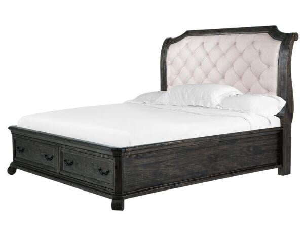 Bellamy Complete King Sleigh Storage Bed Beds Beds 9