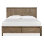 Westbourne Complete King Panel Storage Bed