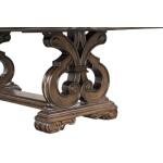 Leovanni 7 Pc Dining Table Set - Image 7